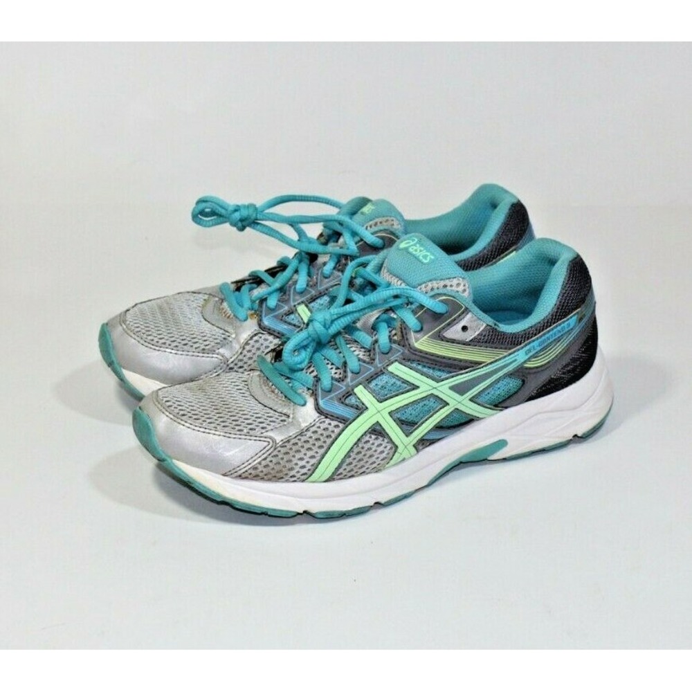 ASICS GEL CONTEND 3 WOMENS RUNNING SHOES T5F9N LOW TOP SIZE 8.5